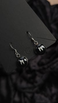 Image 1 of Squirrel teeth earrings