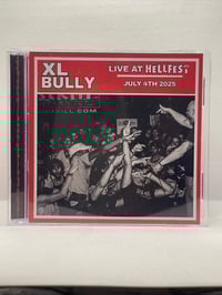 XL BULLY - LIVE AT HELLFEST 2025 CD