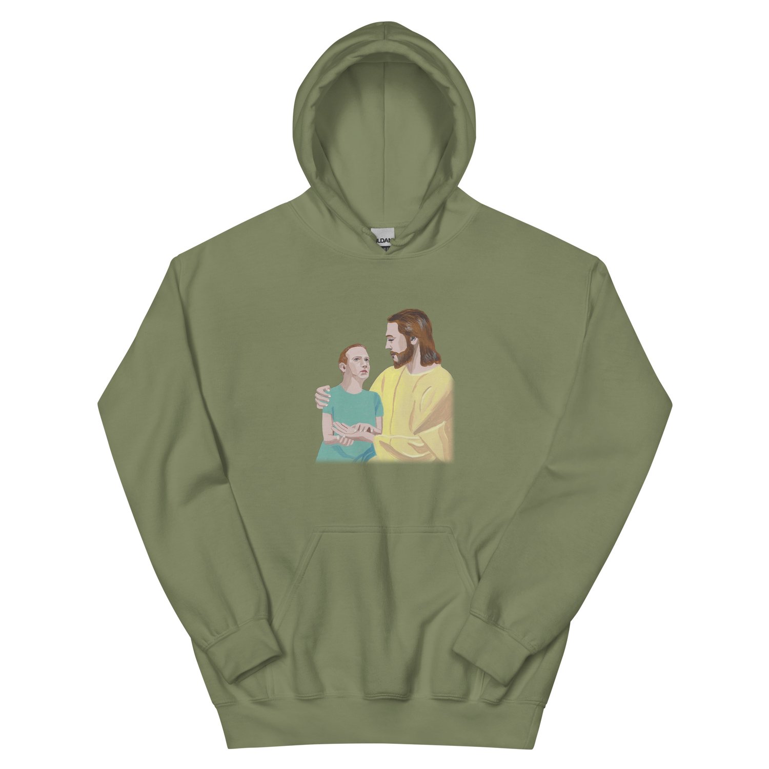 Image of MARK MEETS JESUS HOODIE