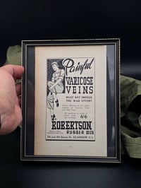 Image 1 of 1940s Nostalgia Collection - VEINS- with real preserved spider web - 2