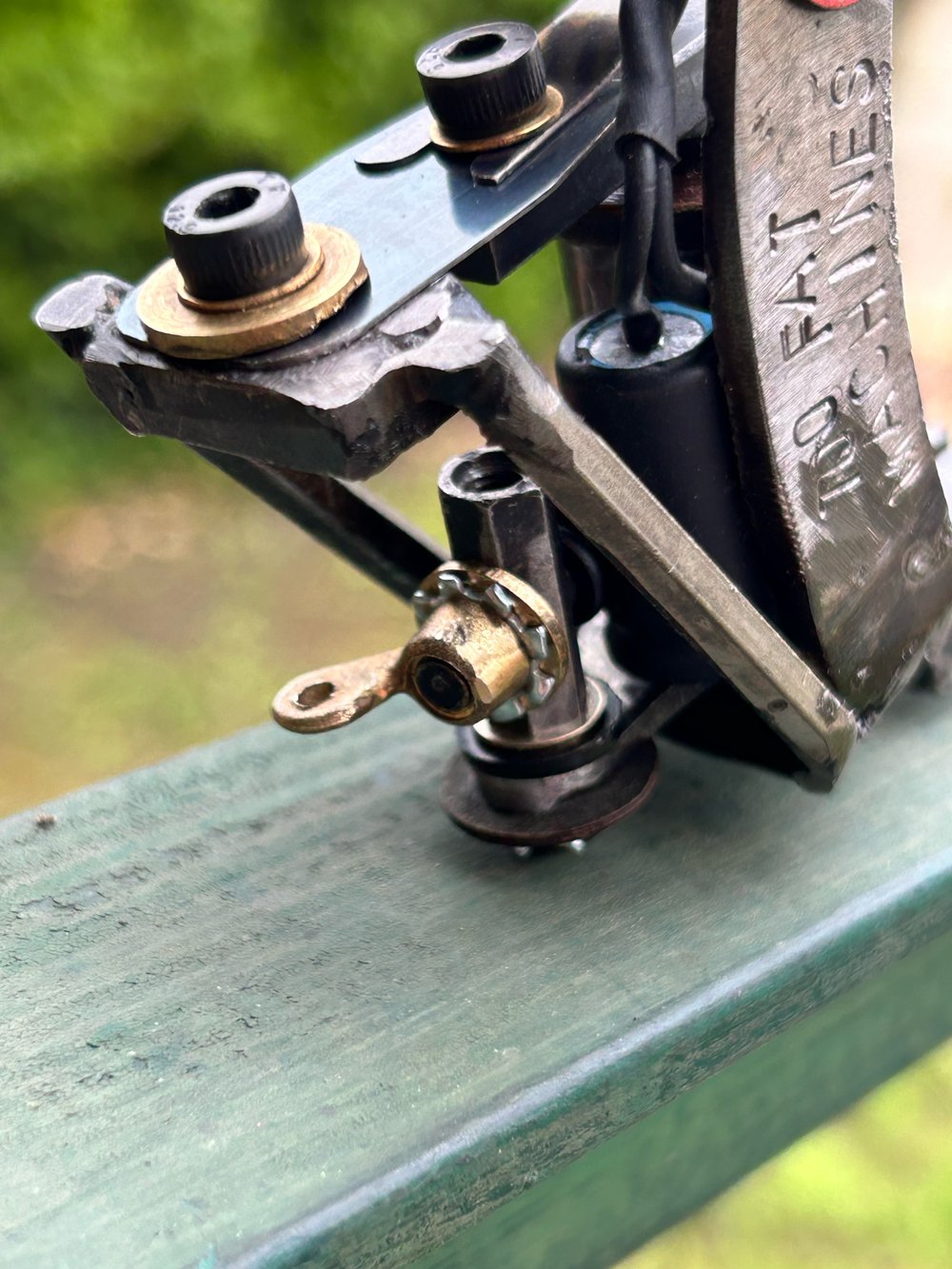 Handmade Custom Single Coil - ALLEN KEYS - fine liner 3-9