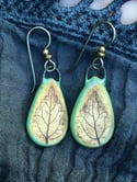 Bluenettle Forest Earrings