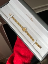 Image 2 of Vintage 1980s 14K Solid Yellow Gold & Diamond Watch From Baume&Mercier Swiss ⚜️