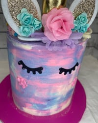 Image 4 of Unicorn Cake