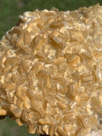 Image 4 of Hunan Golden Calcite UV Specimen | China #2882