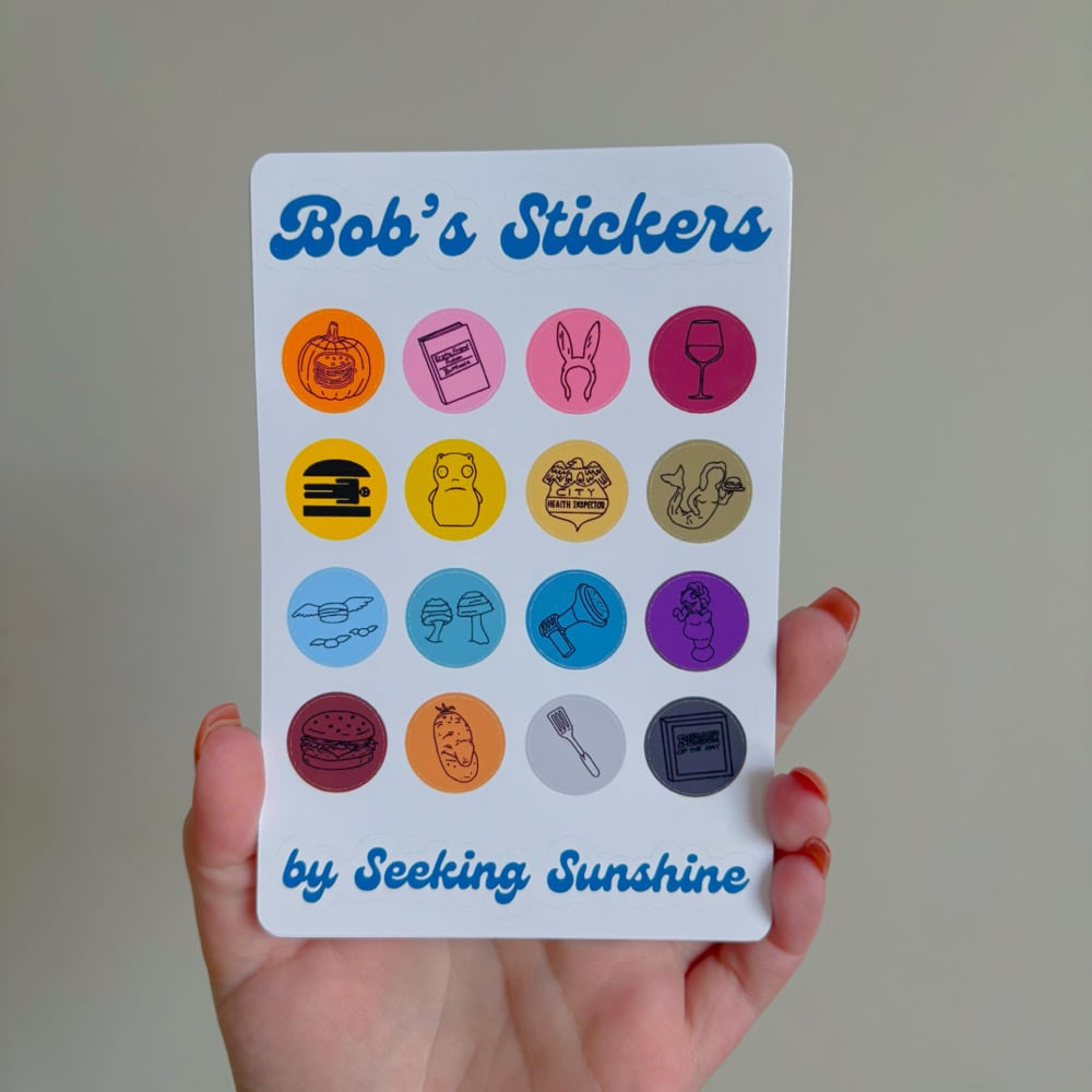 Image of bob’s stickers