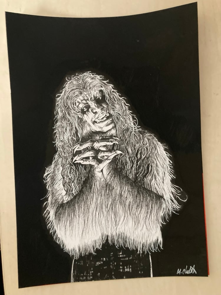 Image of Ozzy. 