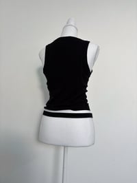 Image 3 of Vintage velvet belt 