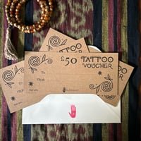 Tattoo Voucher