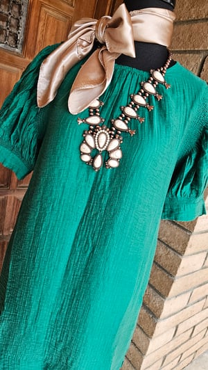 Image of Cream Western Necklace