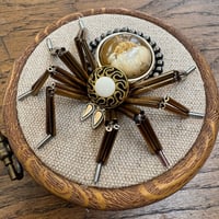 Image 3 of Dried flower spider (b, 3.5  inches)