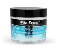 Mia acrylic clear 2oz