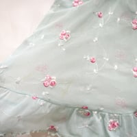 Image 2 of Victoria's Secret floral babydoll top