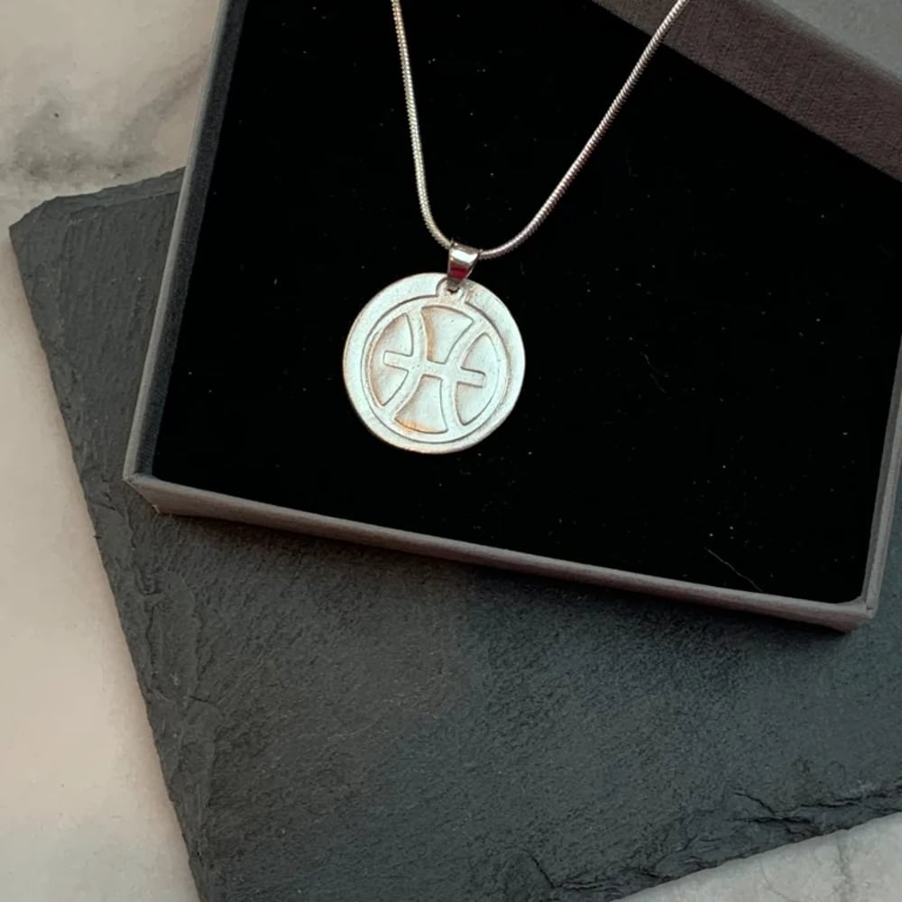 Image of Zodiac Pendant Silver Clay Jewellery Workshop