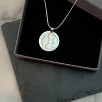 Image 3 of Zodiac Pendant Silver Clay Jewellery Workshop