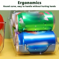 Image 17 of Kitchen Storage Boxs, Soda Cans, Storage Cans, Refrigerator Freezer Organizers, Can Dispensers, Kitc