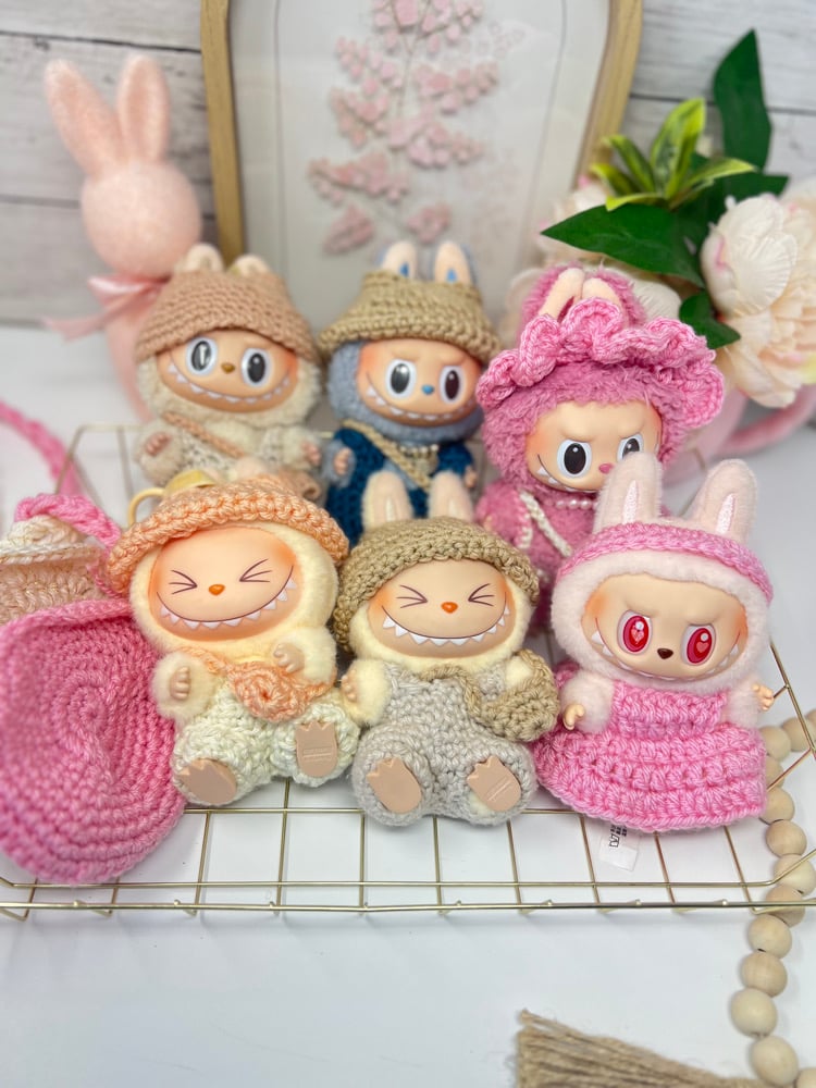 Image of Handmade Clothes FOR labubus