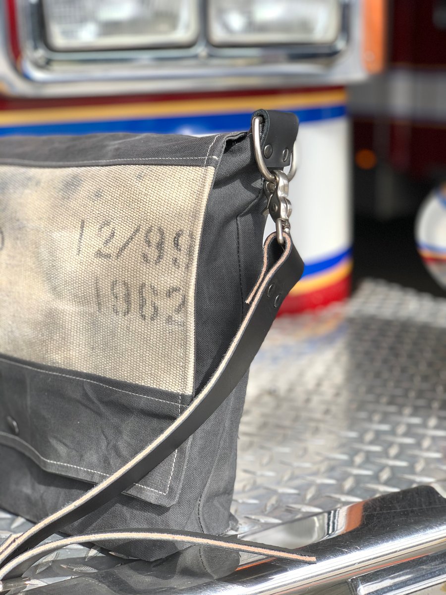 Burn Bags USA - Burn Bags are made using decommissioned fire hose and waxed  canvas. They are super durable and are pretty stinking' cute too. ;) Our small  zippered pouches feature a