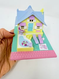 Image 7 of Ensemble bracelet et Polly Pocket La maison de vacances COMPLETE