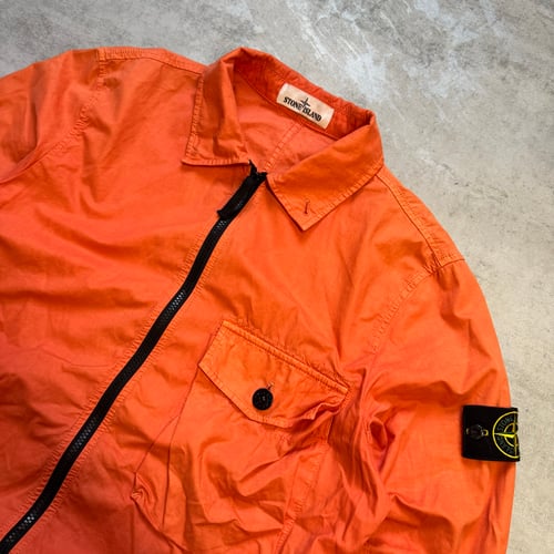 Image of SS 2019 Stone Island Overshirt, size medium