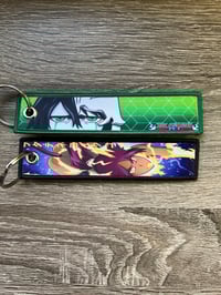 Image 1 of Bleach Jettags Keychains