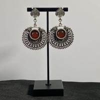 Image 2 of ISADORA STONE EARRINGS 