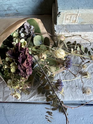 Image of Cutting garden bouquet #2