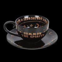 Image 1 of Summon the spirits tea and saucer set