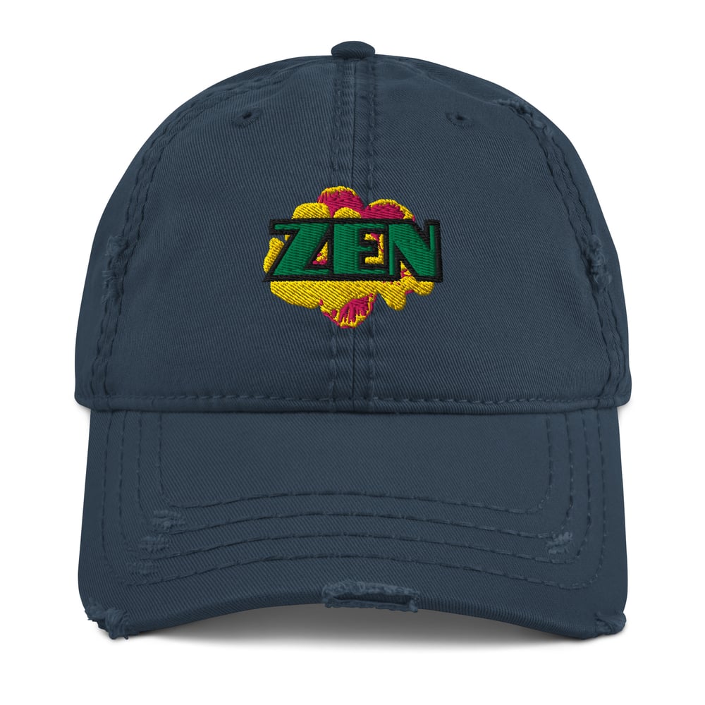 ZEN EXP - Distressed Dad Hat