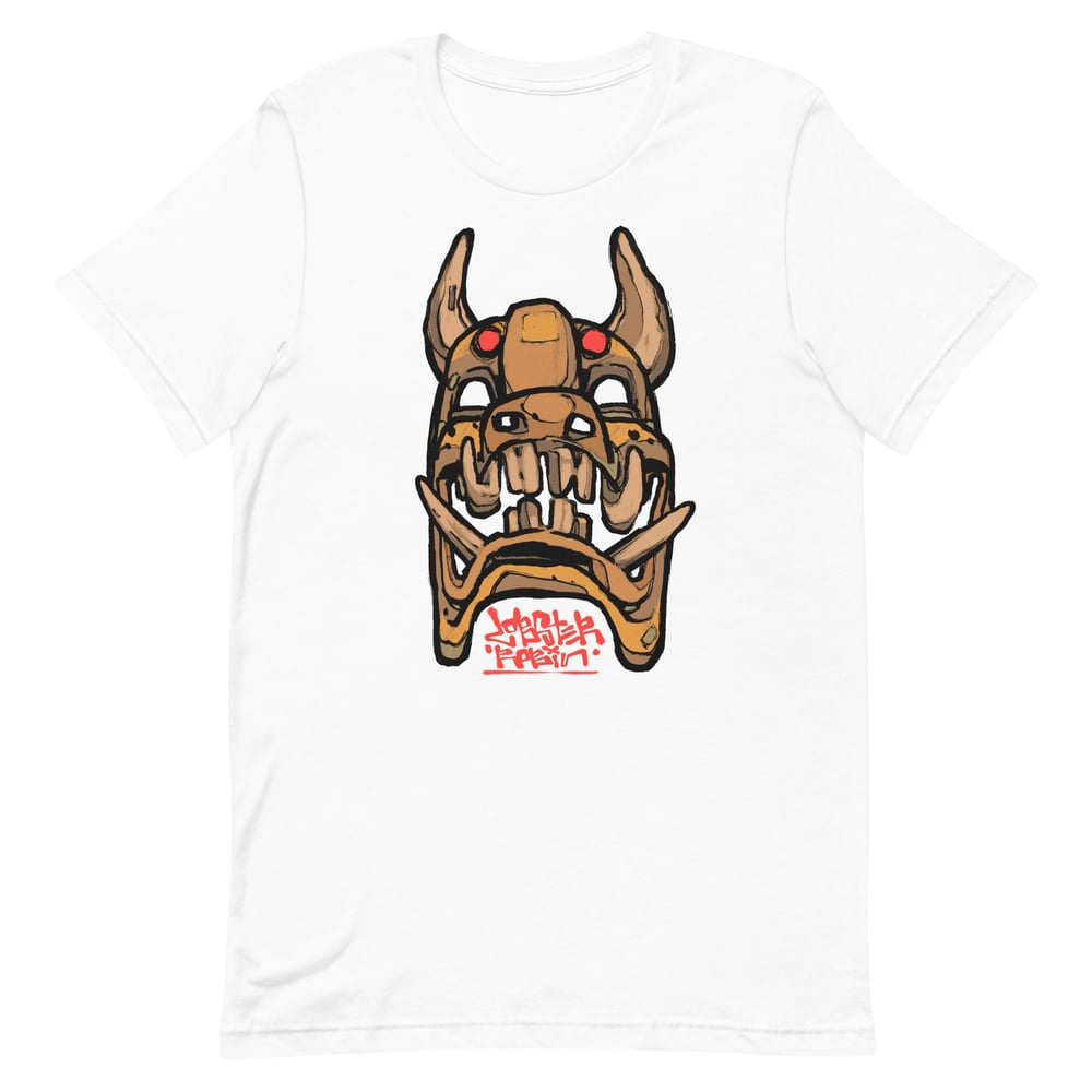 “Demon mask” shirt (5 colours available)