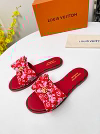 Image 1 of LV Sandals..