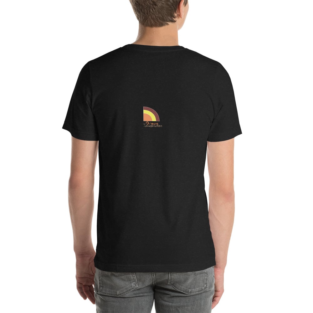 Image of A Short-sleeve unisex t-shirt
