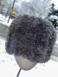 Image 4 of Crocheted Faux-Fur Winter Headband