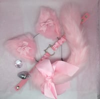 Pink/pink Petplay 🐈 Set 