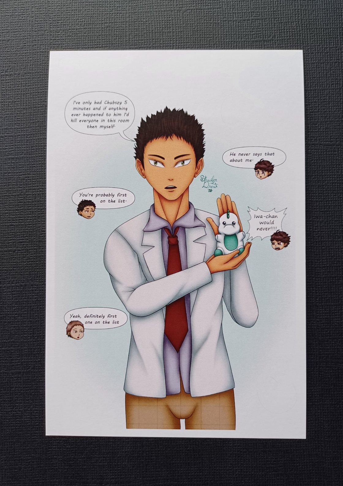 Image of Haikyuu - Post Card Prints