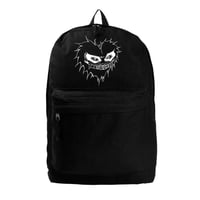  Mizzle Heart Blk Backpack 