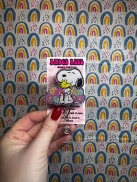 Floral snoopy 