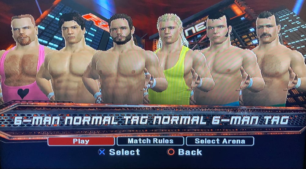 WWE Smackdown vs RAW 2008 PS3