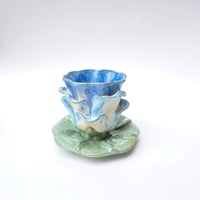 Image 1 of water lily (blue)