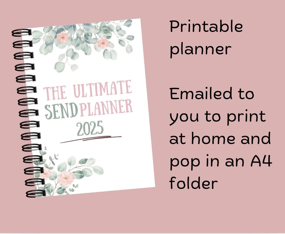 2025 Ultimate SEND Parenting planner - Printable 