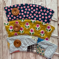 Image 1 of “Pick Your Cozy” Quilted Hot/Cold Cup Cozy
