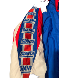 Image 2 of NY Giants Zip Up Jacket (XL)