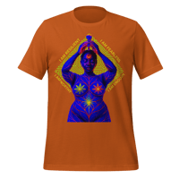 Image 5 of NEON I AM RESILIENT t-shirt