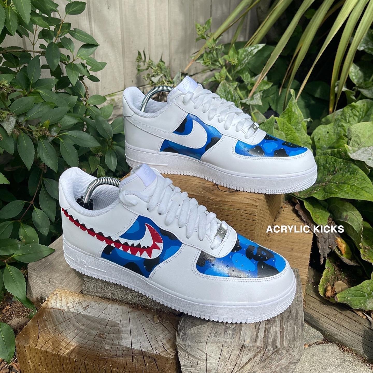 Nike bape air force on sale 1