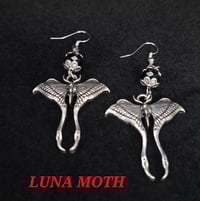 Image 7 of Pewter Earrings