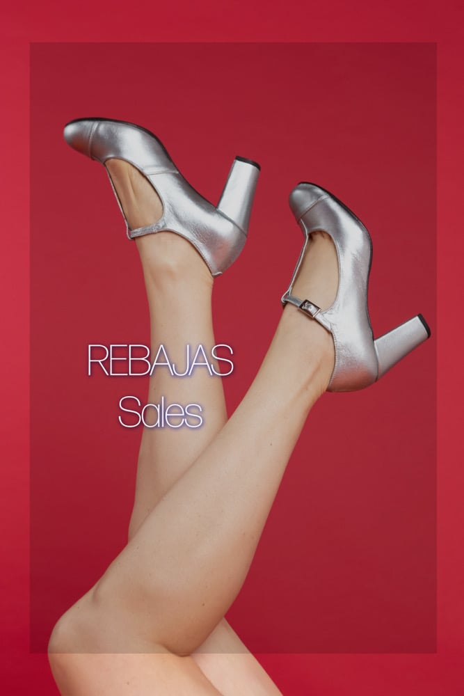 Image of REBAJAS-SALES 40% Zapato Mint Metalizado 