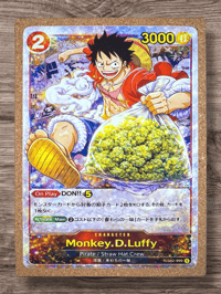 Monkey D Holo Foil