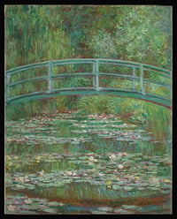 Image 2 of Claude Monet Baggie
