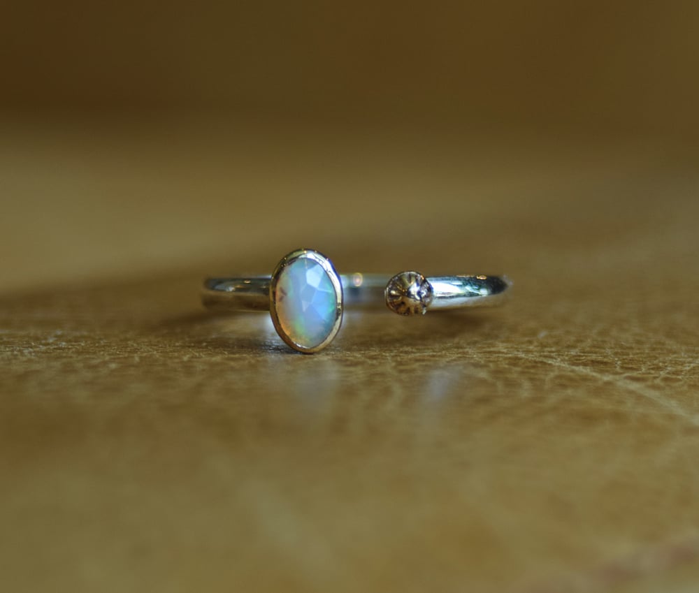Image of Opal Star Ring 