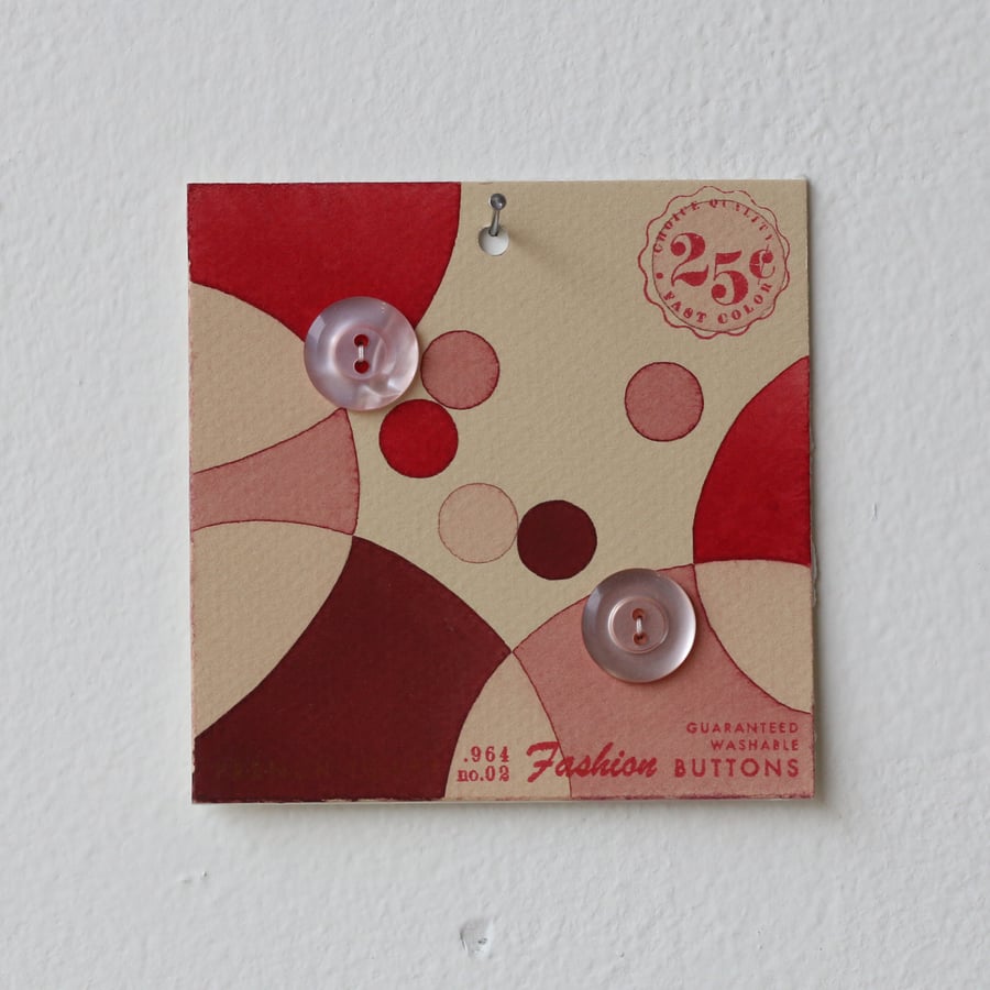 Image of Button Card 15